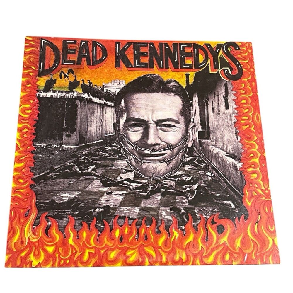Dead Kennedys Give Me Convenience Or Give Me Death LP 2001 MFO 42904 42914